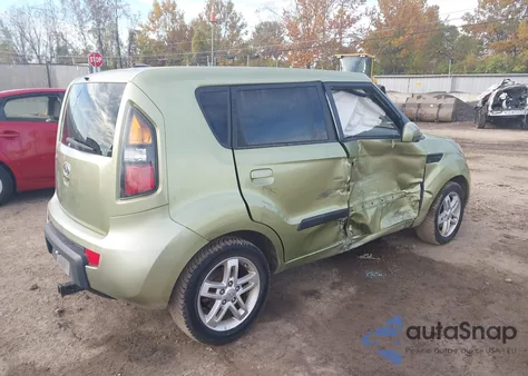 2010 Kia Soul + из США, поврежденный, VIN KNDJT2A24A7124045